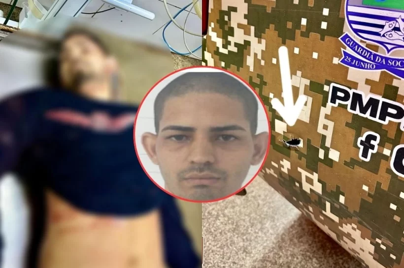 Suposto líder de facção morre em tiroteio com a PM após perseguição na zona Norte de Teresina
