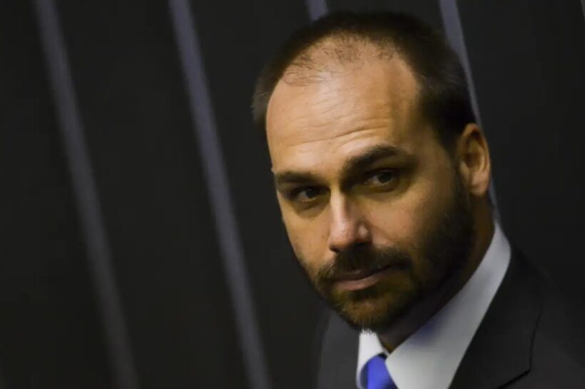 PGR pede inquérito contra Eduardo Bolsonaro por articulações nos EUA contra o Judiciário brasileiro