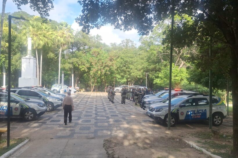 PMPI intensifica policiamento nos centros comerciais de Teresina; quase 500 policiais seguem fortalecendo a segurança na capital