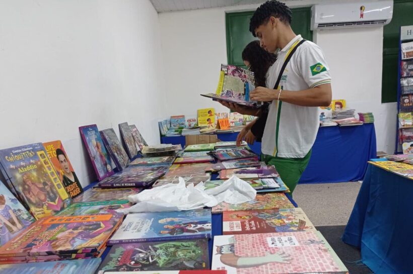 Salão do Livro de José de Freitas reforça compromisso com a educação e homenageia o escritor Manoel Paulo Nunes