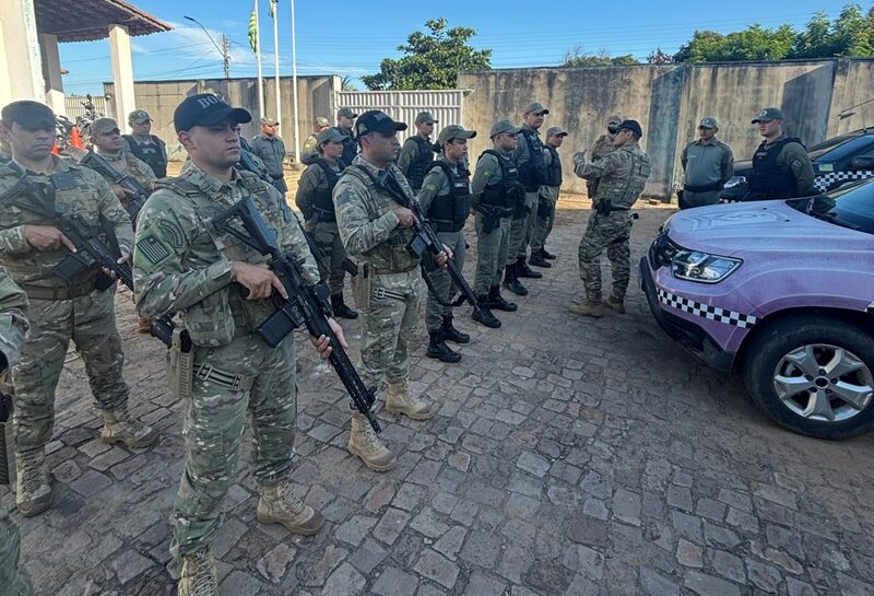 Comando dos Cerrados reforça segurança em 55 municípios do sul do Piauí