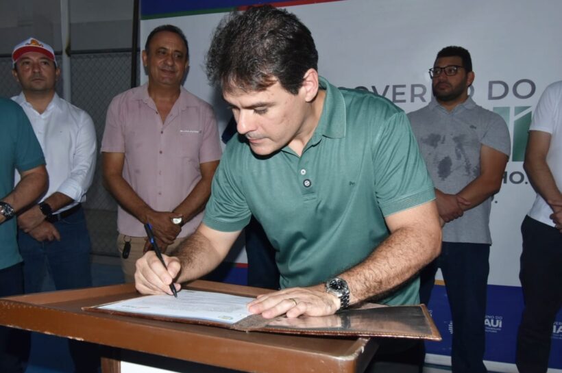 Governador em exercício Severo Eulálio autoriza construção de bueiros pré-moldados e recuperação da PI-238 em Picos